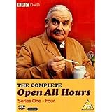 Open All Hours - Complete Series 1-4 Box Set [DVD]