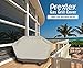 PREXTEX Patio Gas Grill Cover Waterproof Vinyl Barbeque Cover