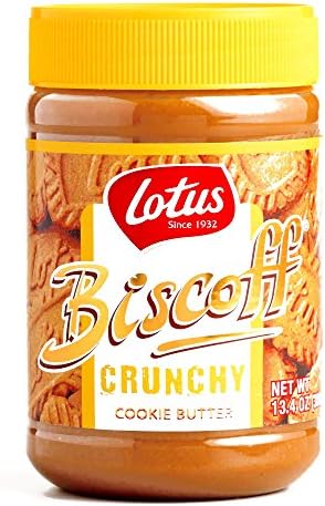 Biscoff Crunchy Spread 13.4 oz each (1 Item Per Order)
