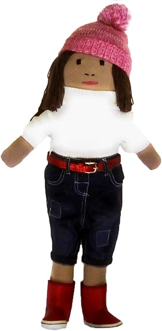 muñeca trapo amazon