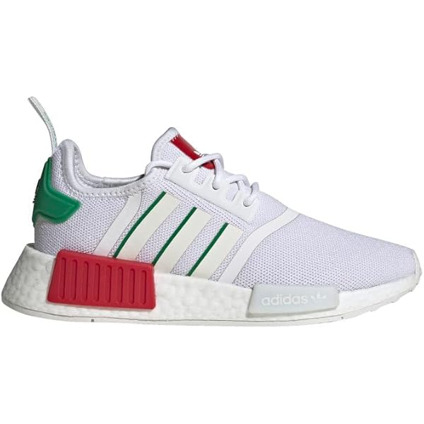 adidas gazelle silver green womens Shop White Womens adidas NMD V3 Sneakers – Shoebacca main image 0