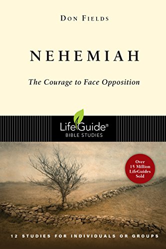 Nehemiah: The Courage to Face Opposition - 12 Studies for Individuals or Groups by Don A. Fields