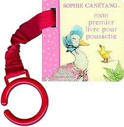 Sophie Canétang, mon premier livre pour poussette !