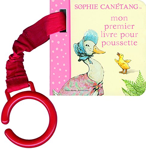 Sophie Canétang, mon premier livre pour poussette !