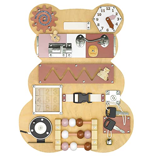 Travel Toys For Toddlers 1-3 Robot Sensory Travel Toys 4Pcs For