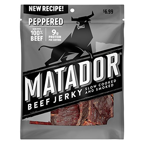 Matador Beef Jerky 4 Flavor Variety Pack, 4 Count