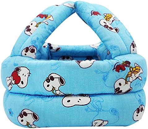 Infant, Toddler &amp; Baby Child No Bumps Safety Protective Hat,Dog