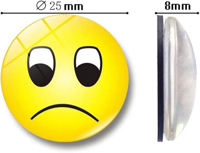 xinlie divertido imanes de nevera