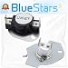 279769 Dryer Thermal Cut-Off Kit Replacement Part by Blue Stars - Exact Fit for Whirpool & Kenmore dryers - Replaces 3389946, 3398671, 3977394, 695563, AP3094224, 3390291