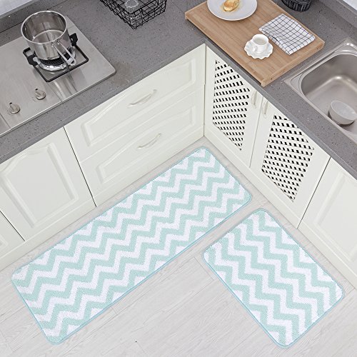 2 Carvapet+Microfiber+Chevron+Non+Slip+Kitchen