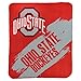 NCAA Collegiate School Logo Fleece Blanket (Ohio State Buckeyes, 50