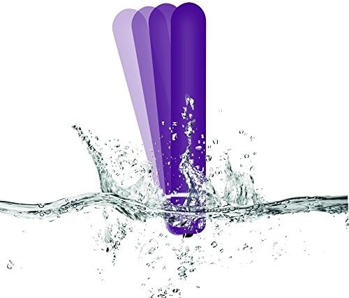 Mini Bullet Electric Massager Wand,10 Speed Powerful Vibration for Rechargeable Waterproof Massage,Quiet,Safe,Easy to Carry by MoRo