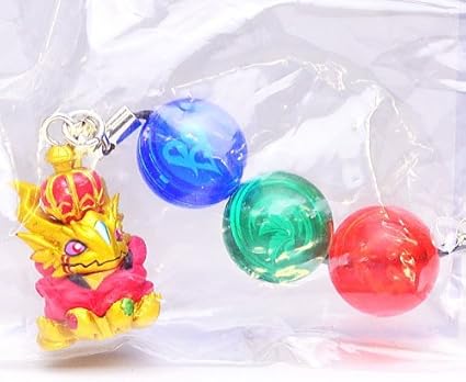 Amazon パズドラ パズル ドラゴンズ イヤホンジャックアクセサリーvol 2 7 レア 超キングゴールドドラゴン 単品 フィギュア ドール 通販