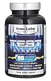 TEST XTREME | Hardcore Testosterone Booster | Performance Enhancer | 90 Caps - 30 Day Supply | 110% MONEY BACK GUARANTEE