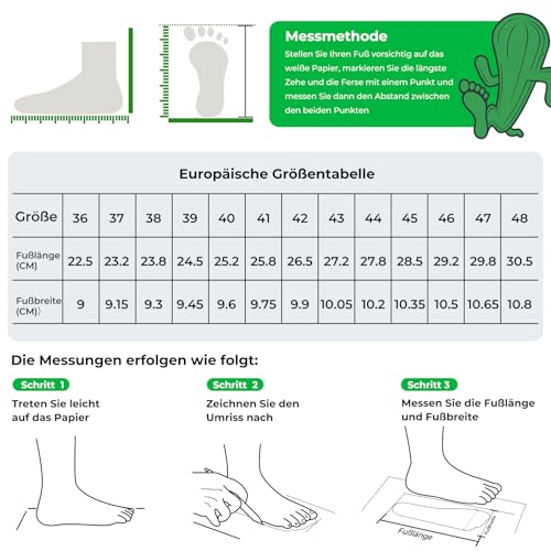 SAGUARO Unisex Knit Barefoot Shoes with Wide Toe Box and Zero-Drop Solhe, Luck Ⅰ, Size 3-13