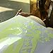 Unicorn Glow in The Dark Wall Stickers, Fairytale Fairy Glow in The Dark Stars Wall Decals for Girls Bedroom