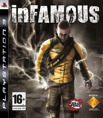 #84 — inFamous (PS3)