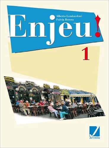 Amazon It Enjeu Con Objectif Lexique Per La Scuola Media Con Cd Audio Vol 1 Lombardoni Alberto Berera Fulvia Libri