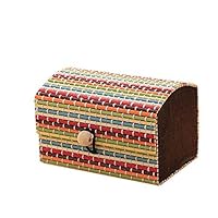 Finance Plan Creative Bamboo Wooden High Capacity,Cute Jewelry Box Storage