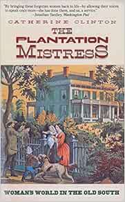 The plantation mistress womans world in the old south by catherine clinton essay 07 picture