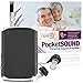 Sound Amplifier - Pocket Sound Voice Enhancer Device with Duo Mic/Ear Plus Extra Headphone and Microphone Set, Personal Hearing Amplifier Device by MEDca