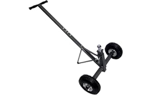 Tow Tuff Heavy Duty Solid Trailer Dolly Adjustable