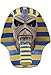 Horror Iron Maiden Eddie - Powerslave Cover MASK