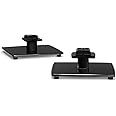 2pcs Black Speakers Table Stand Compatible with Bose OmniJewel Lifestyle 650/850 Home Entertainment System