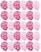 It's a Girl Baby Shower Pink Balloons Collection, Set of 30