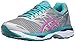 ASICS Women's Gel-Cumulus 18 Running Shoe, Silver/Pink Glow/Lapis, 8 M US