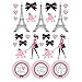 Creative Converting Party in Paris Stickers, 4 count (Pack of 1)
