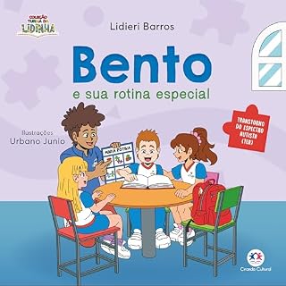 Livro Bento e sua rotina especial (Turma da Lidinha)