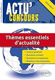 Thèmes essentiels d'actualité 2016-2017