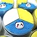 Luckyunicorn Multi-Colored Cloud Slime with Panda Charm, Scented DIY Fluffy Sludge Mud Toy for Kids 7(oz)