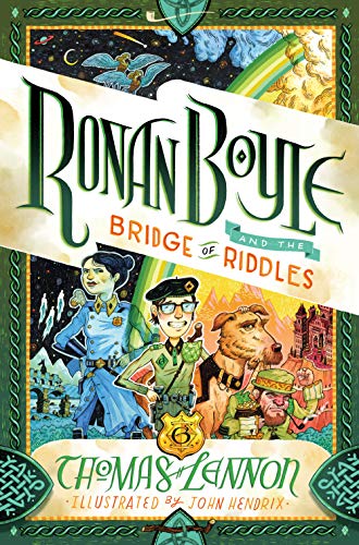 Ronan Boyle and the Bridge of Riddles (Ronan Boyle #1) Ronan Boyle and the Bridge of Riddles (Ronan Boyle #1)