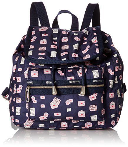 lesportsac drawstring backpack