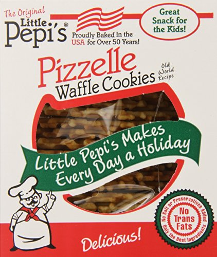 Little Pepi's Pizzelles, Anise, 7 Ounce (Pack of 1)
