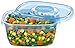 Glad Food Storage Containers - Glad FreezerWare Container - Small - 24 Ounce - 4 Containers