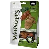 Paragon Whimzees Alligator Dental Treat for Small Dogs, 17 Per Bag Net WT 13.7 oz