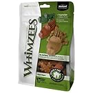 Paragon Whimzees Alligator Dental Treat for Small Dogs, 24 Per Bag