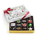 Godiva Chocolatier 16 Piece Holiday Gift Box, 6.8 Ounce