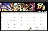 Disney PIXAR Deskpad Calendar (2017) by Day Dream (2016-07-15) by