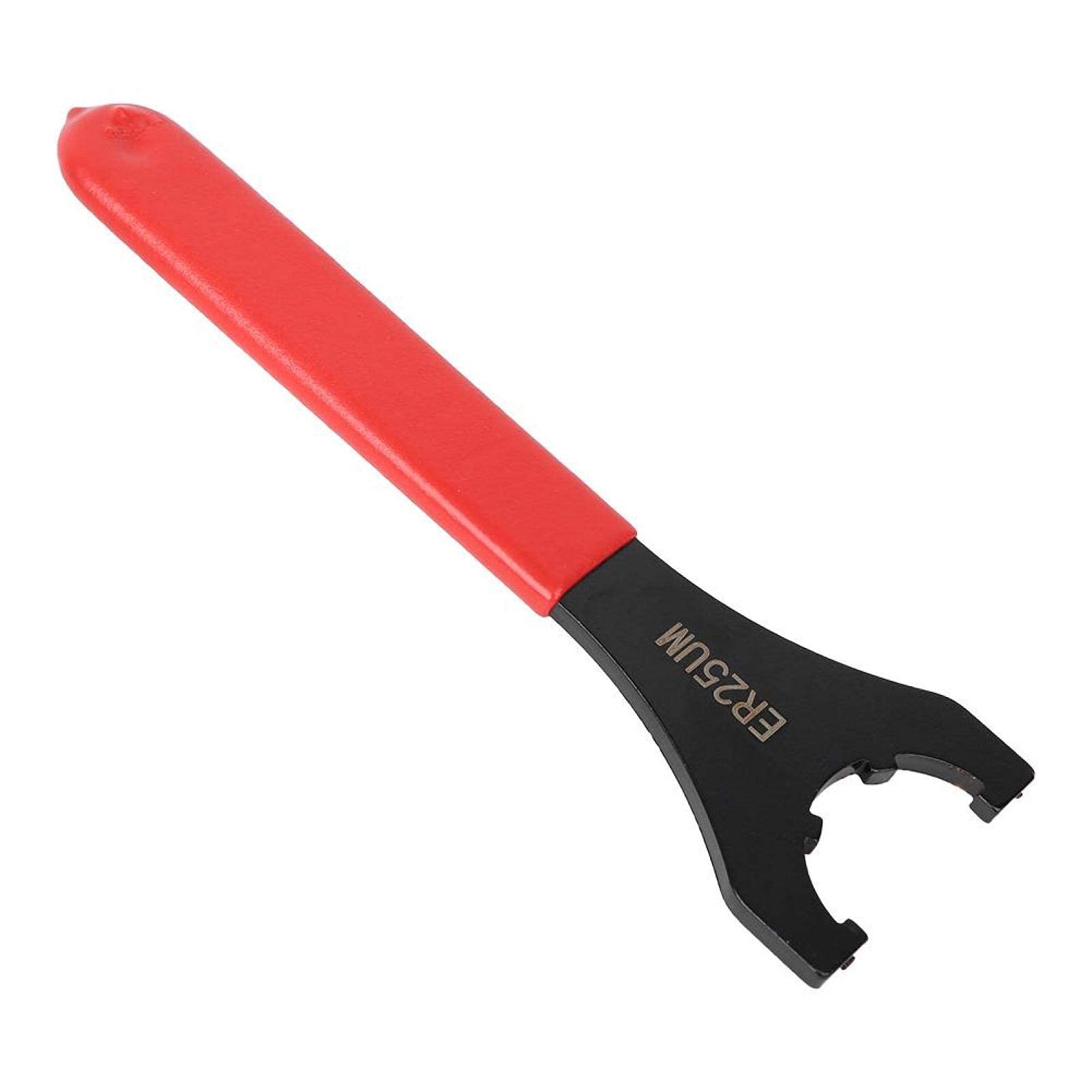 ER25/ER32/ER40 Clamping Nut High Hardness Wrench High Carbon Steel CNC Chuck Wrench Spanner for Er Type Shank(ER32)