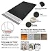 Surpahs Anti Fatigue Mat, 20 x 40, Black, Standing Floor Comfort Mat - for Standing Desks, Kitchens - Commercial Grade, Professional Design, Works on All Hard Surfaces - Waterproof Top, Non-Skid Back