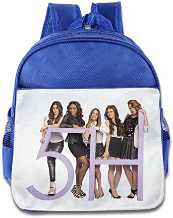 Kamici Convenient Children Toddler Kid's 5H Logo Preschool Backpack RoyalBlue One Size