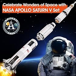 NASA Apollo Saturn V 3D Puzzles for Adults Kids