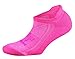 Balega Hidden Comfort No-Show Running Socks for Men and Women (1 Pair), Shocking Pink, Large