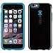iPhone 6S Case and iPhone 6 Case by Speck Products, CandyShell Protective Case, Black/Jay Blue