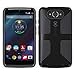 Speck Products CandyShell Grip - Motorola Droid Turbo - Black/SlateGray