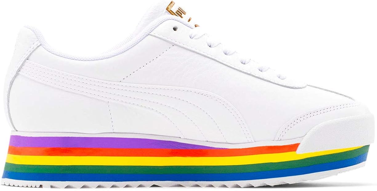 puma roma amor rainbow